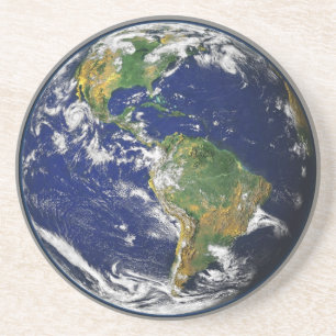 Earth Our World Sandstone Untersetzer
