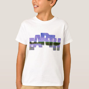 Earth Our Zuhause Blue Summer Sky Sky and Water T-Shirt