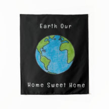 Earth Our Zuhause Sweet Zuhause
