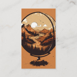 Earth & Quill Wing Graphic T-Shirt – Nature & Imag Visitenkarte