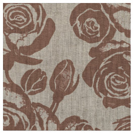 Earth Rose Mocha Stoff