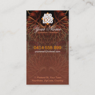 Earth Royale Business Card Visitenkarte