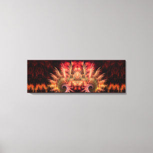 Earth Royale : Fraktal Art : Wrapped Canvas Leinwanddruck