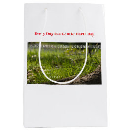 Earth’s Glow and Healing Japanese Flowers/EarthDay Mittlere Geschenktüte