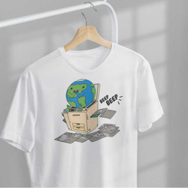Earth Scanner Copy T-Shirt (Von Creator hochgeladen)