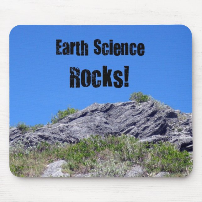 Earth Science Rocks! Mousepad (Vorne)