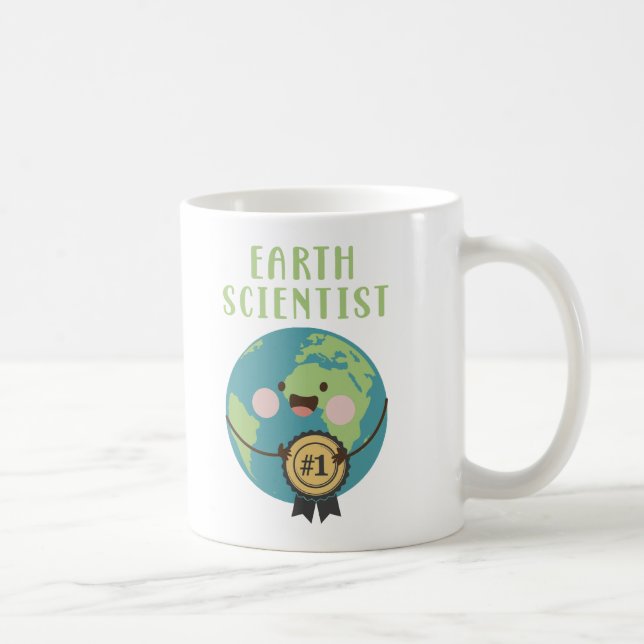 Earth Scientist Kaffeetasse (Rechts)