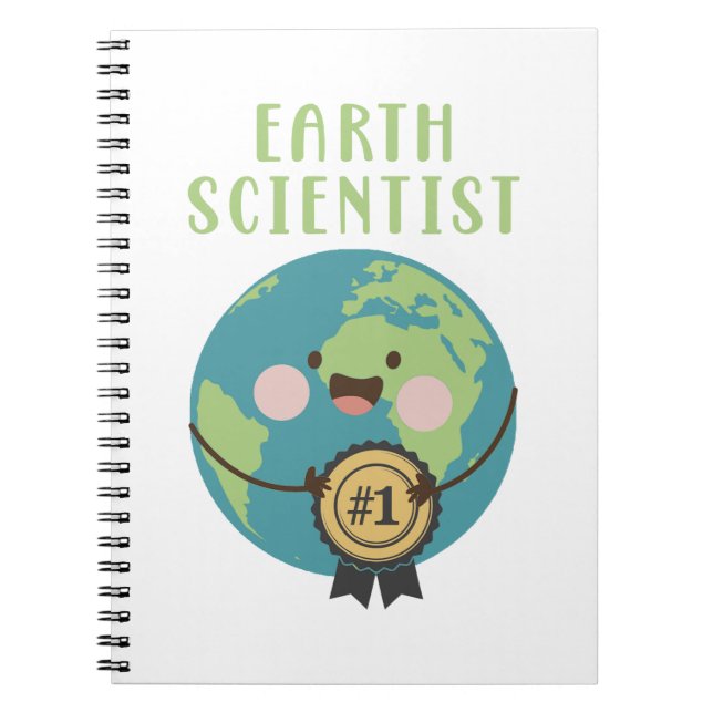 Earth Scientist Notizblock (Vorderseite)