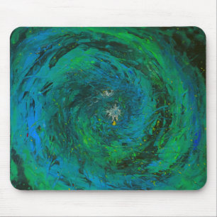 Earth Sea Spirits Mousepad