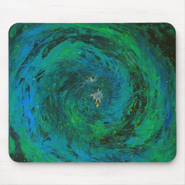 Earth Sea Spirits Mousepad (Vorne)