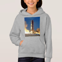 Earth Shakes as Saturn V Blazes Skyward to Moon