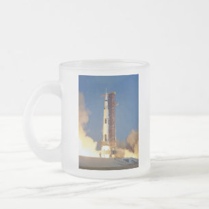Earth Shakes as Saturn V Blazes Skyward to Moon Mattglastasse
