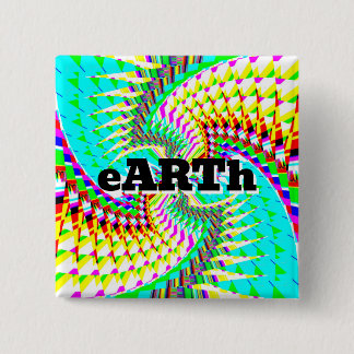 eARTh ( Sie können das Wort ändern ) Button