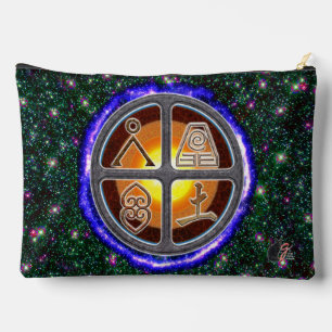 Earth Signs Large Zubehörtasche
