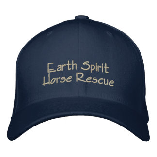Earth Spirit Horse Rescue - Hat Bestickte Baseballkappe