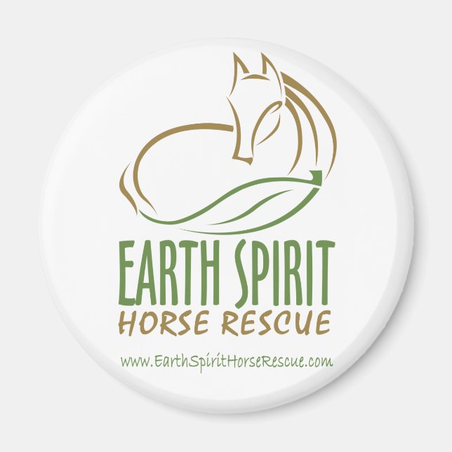 Earth Spirit Horse Rescue Inc. Magnete