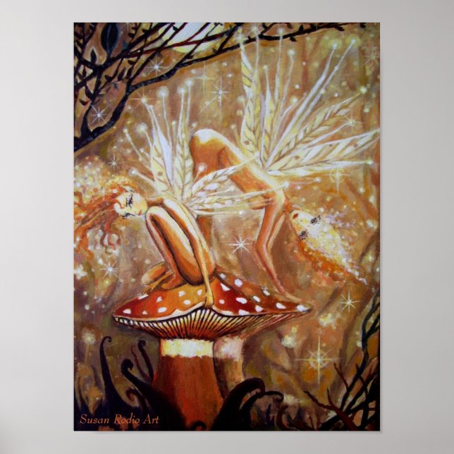 Earth Sprites Art Print Poster (Vorne)