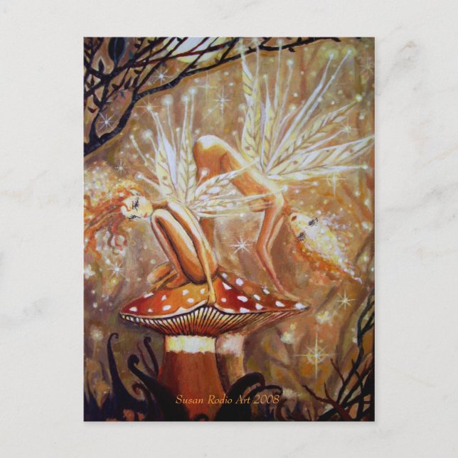 Earth Sprites - Postcard Postkarte (Vorderseite)