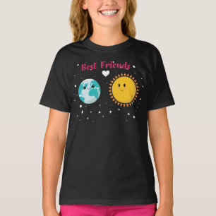 Earth Sun Best Friend T-Shirt