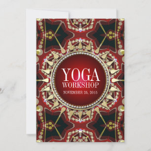 Earth Sun Shine Yoga Workshop Einladung