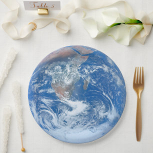 Earth Tableware from the Celestial Collection Pappteller