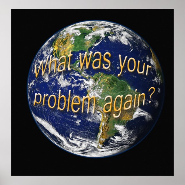 Earth Thread Poster (Vorne)