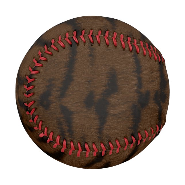 Earth Tiger Skin Print Baseball (Vorderseite Links)