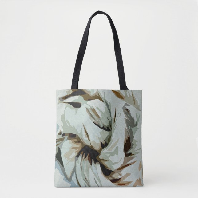 Earth Tone Earthy Abstrakt Art (Vorderseite)