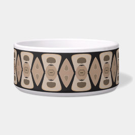 Earth Tone Harmony Dog Bowl Napf