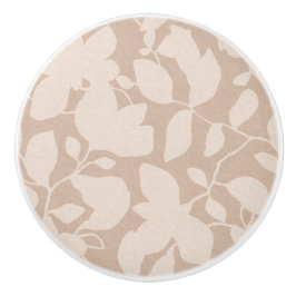 Earth Tone Magnolia Sand beige mono Keramikknauf