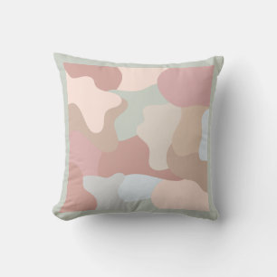 Earth Tone Shapes Kissen