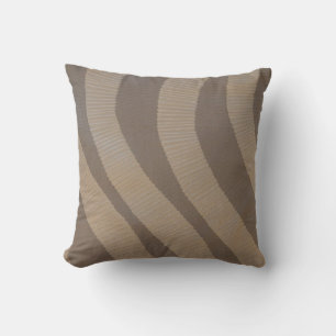Earth Tone Stripes Pillow Kissen