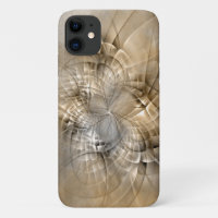 Earth Tones Abstrakt Moderne Fraktal Art Textur