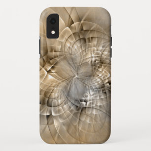 Earth Tones Abstrakt Moderne Fraktal Art Textur Case-Mate iPhone Hülle