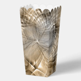 Earth Tones Abstrakt Moderne Fraktal Art Textur Geschenkschachtel