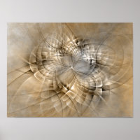 Earth Tones Abstrakt Moderne Fraktal Art Textur