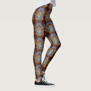 Earth und Sky Mandala Leggings