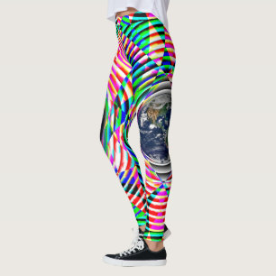 Earth Vibes von Kenneth Yoncich Leggings