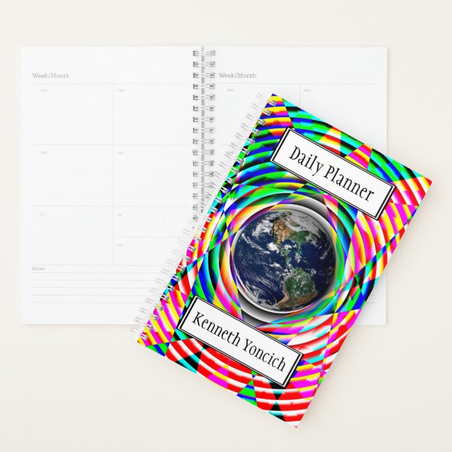 Earth Vibes von Kenneth Yoncich Planer (Anzeige)
