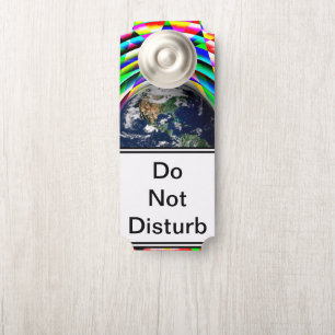 Earth Vibes von Kenneth Yoncich Türanhänger