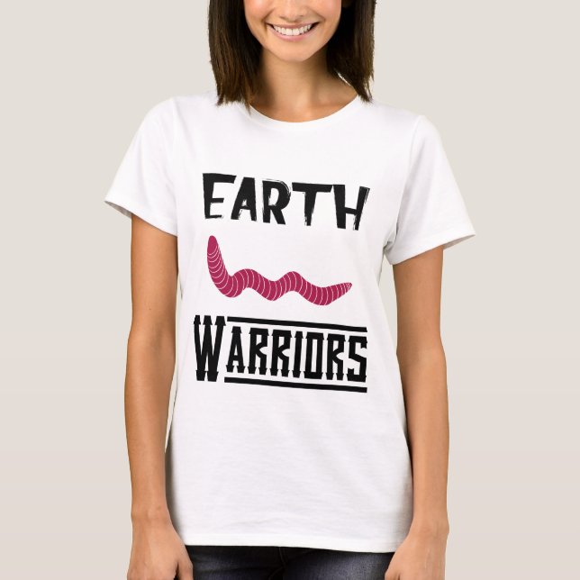 Earth Warriors T-Shirt (Vorderseite)
