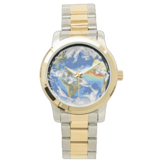Earth Watch Armbanduhr