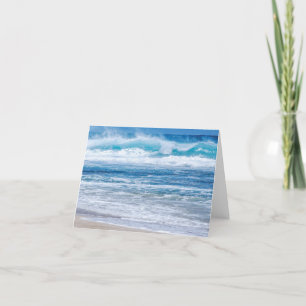 Earth, Wind, and Sea Note Card Set Dankeskarte