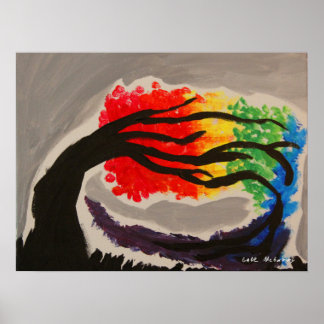 Earth, Wind & Fire - ein Gabriel McGarry Poster
