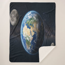Earth with Two Moons Sherpadecke