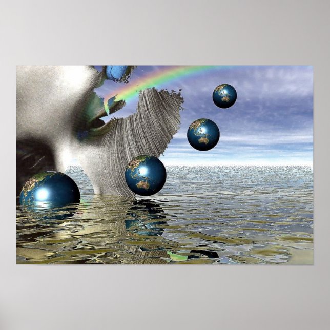 Earth Women Poster (Vorne)