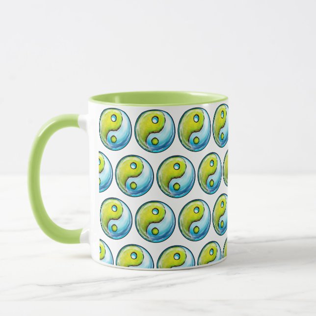 Earth Yin-Yang Tasse (Links)