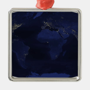 EarthÃ¯Â ¿ Â ½ s menschlich-erzeugte Ornament Aus Metall