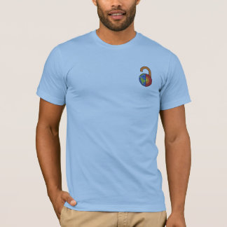 EarthArXiv hellblau T T-Shirt