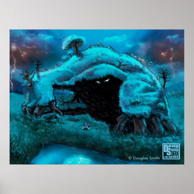 EarthBeast Poster (Vorne)